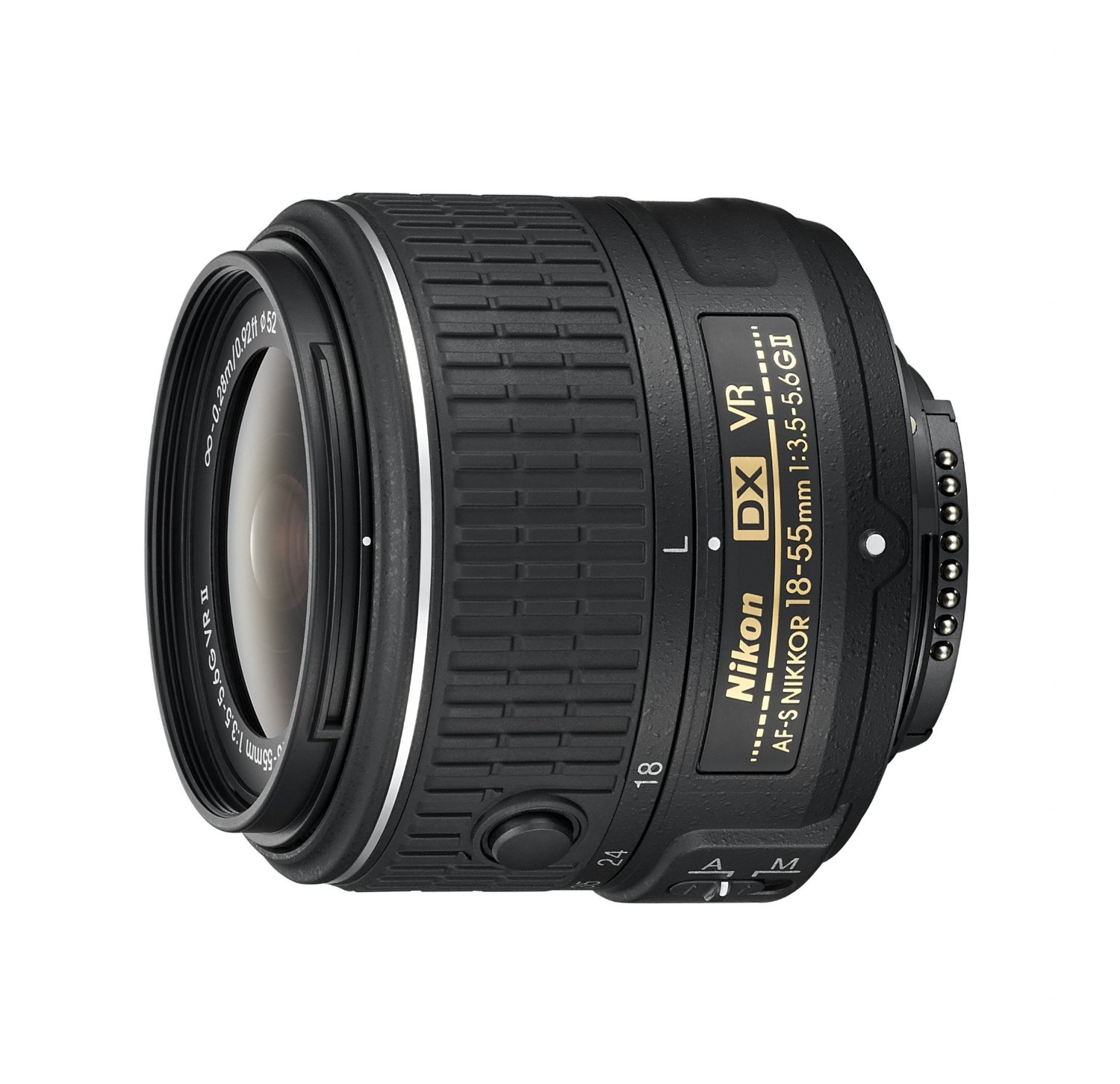 Nikon 18-55mm f/3.5-5.6G VR II AF-S DX NIKKOR Zoom Lens