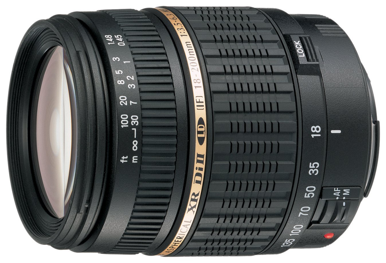 Tamron AF 18-200mm f/3.5-6.3 XR Di II LD Aspherical (IF) Macro Zoom Lens with Built In Motor for Nikon Digital SLR (Model A14NII) Reviews