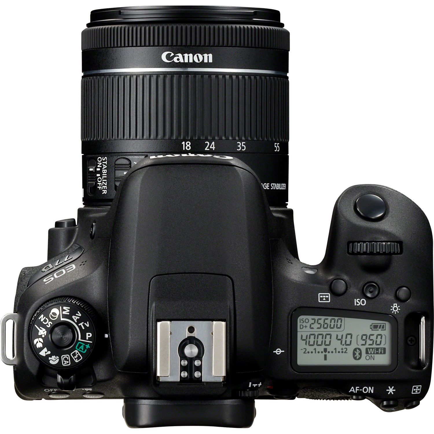 Canon EOS 77D & EF-S 18-55mm IS STM Lens